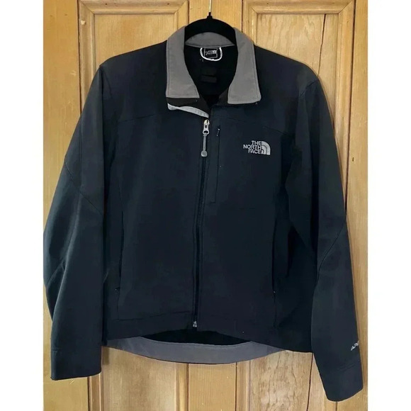 The North Face Womens Vintage 90s Apex Bionic Soft Jacket Sz Medium Black FA GDD - Picture 1 of 12